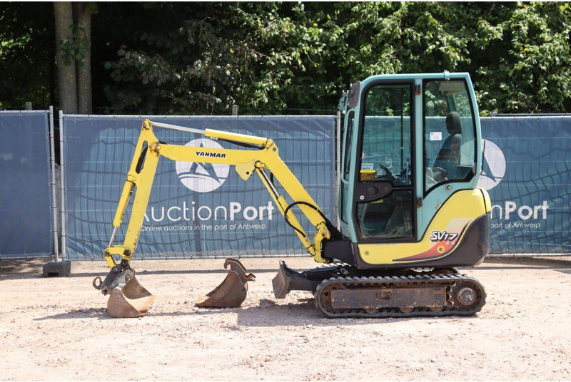 Yanmar SV17-EX - Miniexcavadora: foto 1 Yanmar SV17-EX - Miniexcavadora: foto 1