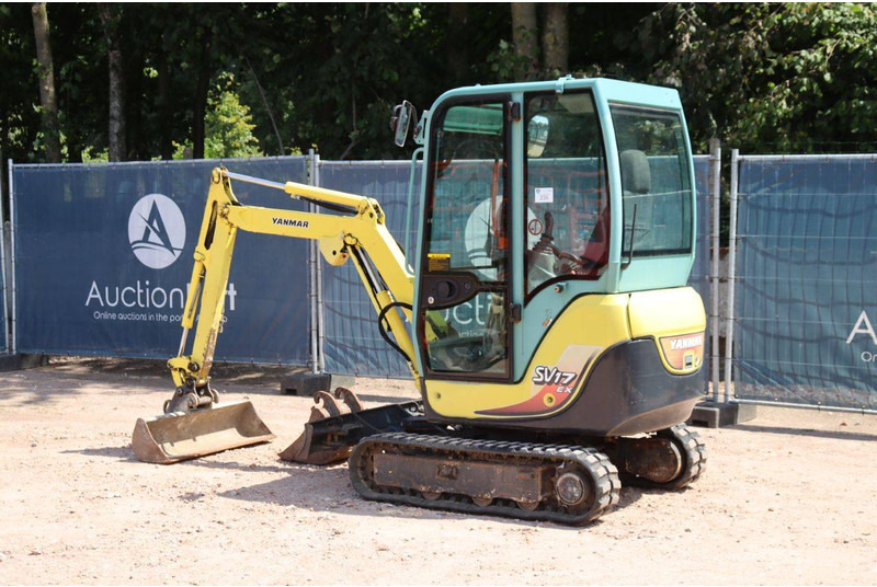 Yanmar SV17-EX - Miniexcavadora: foto 3 Yanmar SV17-EX - Miniexcavadora: foto 3