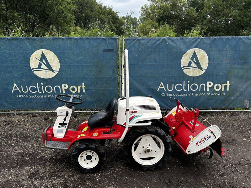Yanmar UP2 - Tractor: foto 1 Yanmar UP2 - Tractor: foto 1
