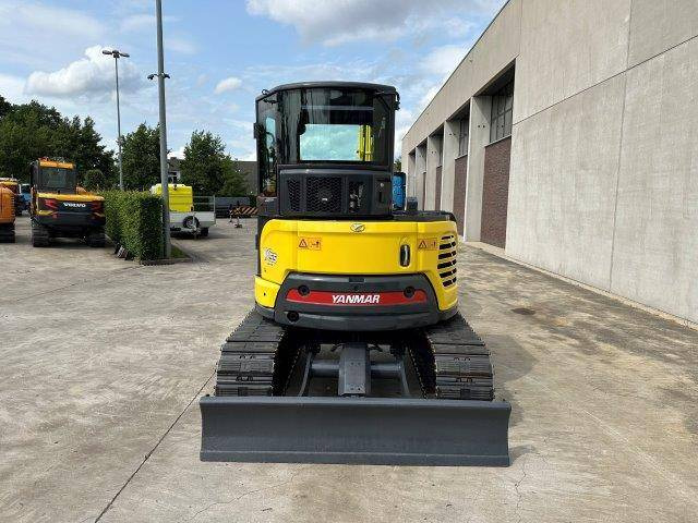 Yanmar VIO55-6B - Excavadora de cadenas: foto 5 Yanmar VIO55-6B - Excavadora de cadenas: foto 5