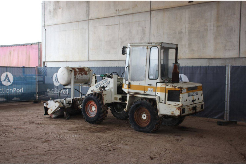 Zettelmeyer ZL 502 - Cargadora de ruedas: foto 3 Zettelmeyer ZL 502 - Cargadora de ruedas: foto 3