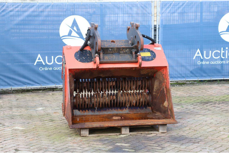 Alu ALLU SC 2-158 - Cizalla de demolición: foto 1 Alu ALLU SC 2-158 - Cizalla de demolición: foto 1