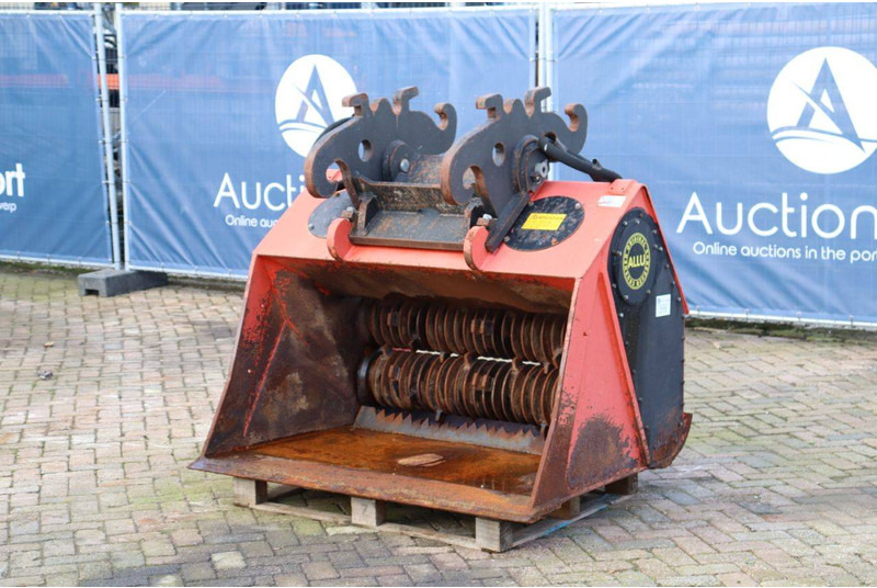 Alu ALLU SC 2-158 - Cizalla de demolición: foto 3 Alu ALLU SC 2-158 - Cizalla de demolición: foto 3