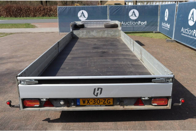 Kuiper K3503Z - Semirremolque plataforma/ Caja abierta: foto 5 Kuiper K3503Z - Semirremolque plataforma/ Caja abierta: foto 5