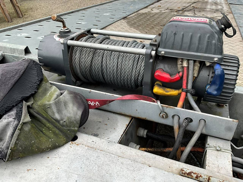 Remolque plataforma/ Caja abierta temared Auto/Machinetransporter: foto 10 Remolque plataforma/ Caja abierta temared Auto/Machinetransporter: foto 10