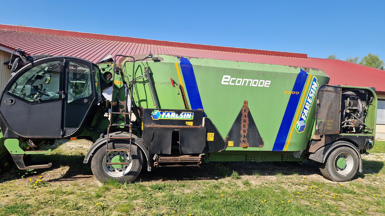 FARESIN Ecomode 2200 - Desensiladora: foto 1 FARESIN Ecomode 2200 - Desensiladora: foto 1