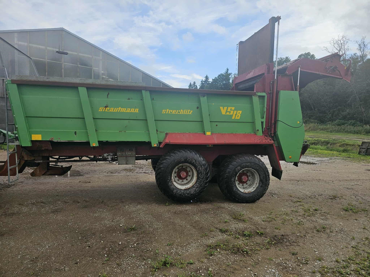 STRAUTMANN VS18 - Esparcidor de estiércol: foto 2 STRAUTMANN VS18 - Esparcidor de estiércol: foto 2