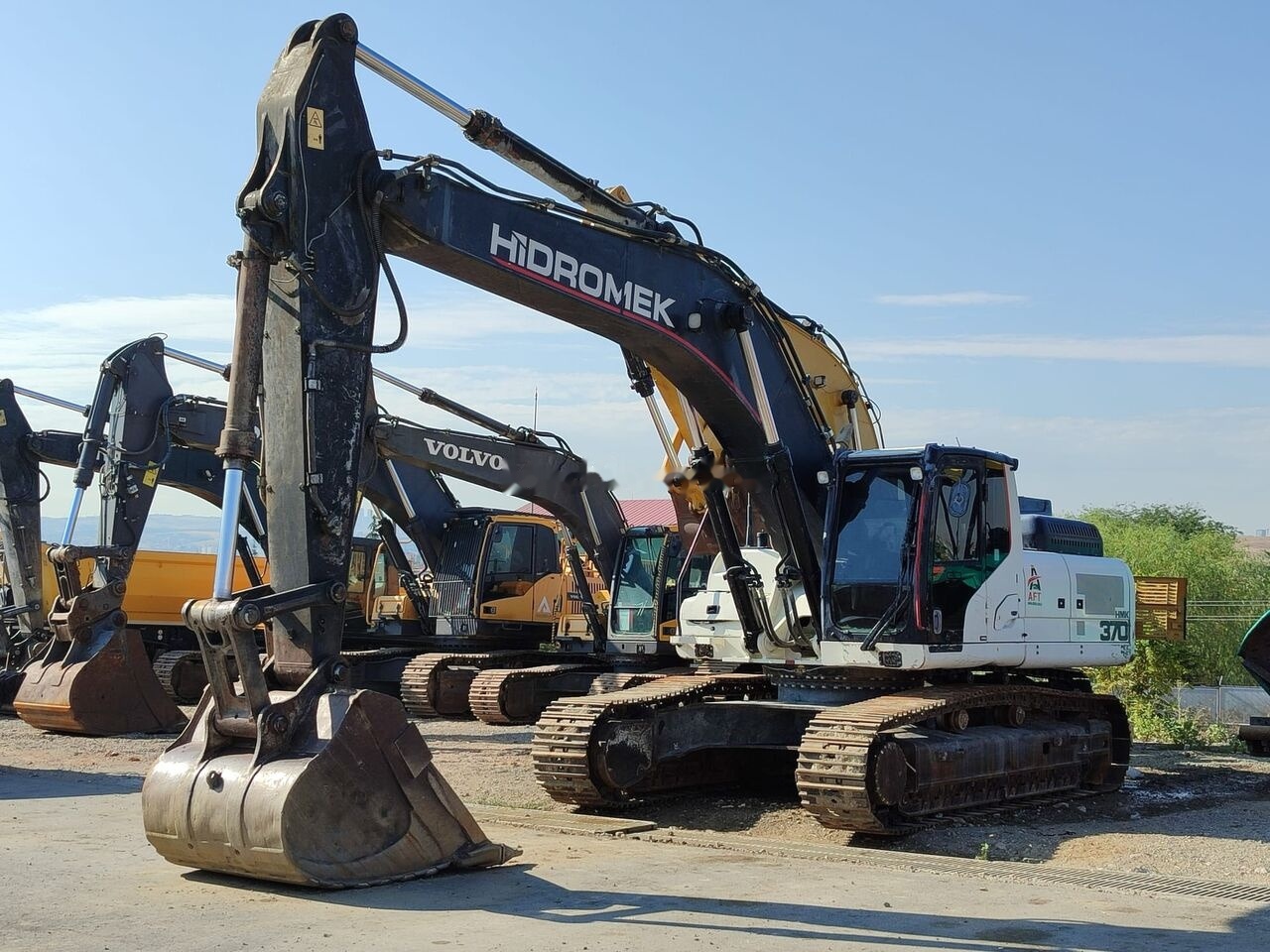 Hidromek 2021 HIDROMEK HMK 370LC PALETTE EXCAVATOR - Excavadora de cadenas: foto 1 Hidromek 2021 HIDROMEK HMK 370LC PALETTE EXCAVATOR - Excavadora de cadenas: foto 1