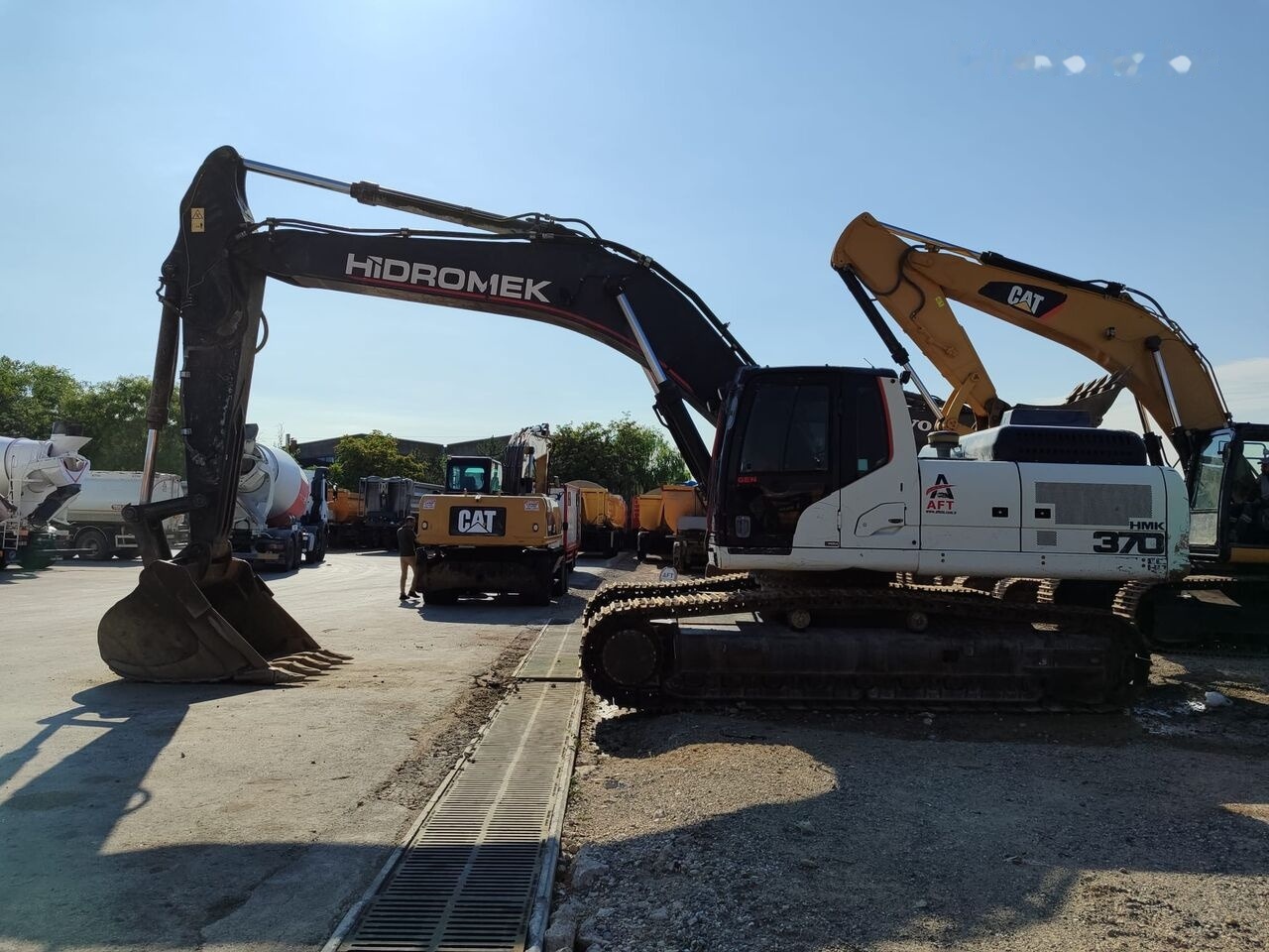 Hidromek 2021 HIDROMEK HMK 370LC PALETTE EXCAVATOR - Excavadora de cadenas: foto 2 Hidromek 2021 HIDROMEK HMK 370LC PALETTE EXCAVATOR - Excavadora de cadenas: foto 2