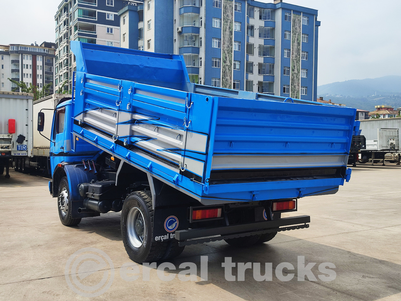 MERCEDES-BENZ 1998 AXOR 1821 - 4X2 - TİPPER TRUCK - Camión volquete: foto 4 MERCEDES-BENZ 1998 AXOR 1821 - 4X2 - TİPPER TRUCK - Camión volquete: foto 4