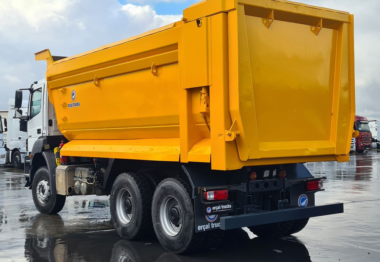 MERCEDES-BENZ 2015 3340 E5 6X4 19 M3 HARDOX TIPPER - BIG AXLE - Camión volquete: foto 4 MERCEDES-BENZ 2015 3340 E5 6X4 19 M3 HARDOX TIPPER - BIG AXLE - Camión volquete: foto 4