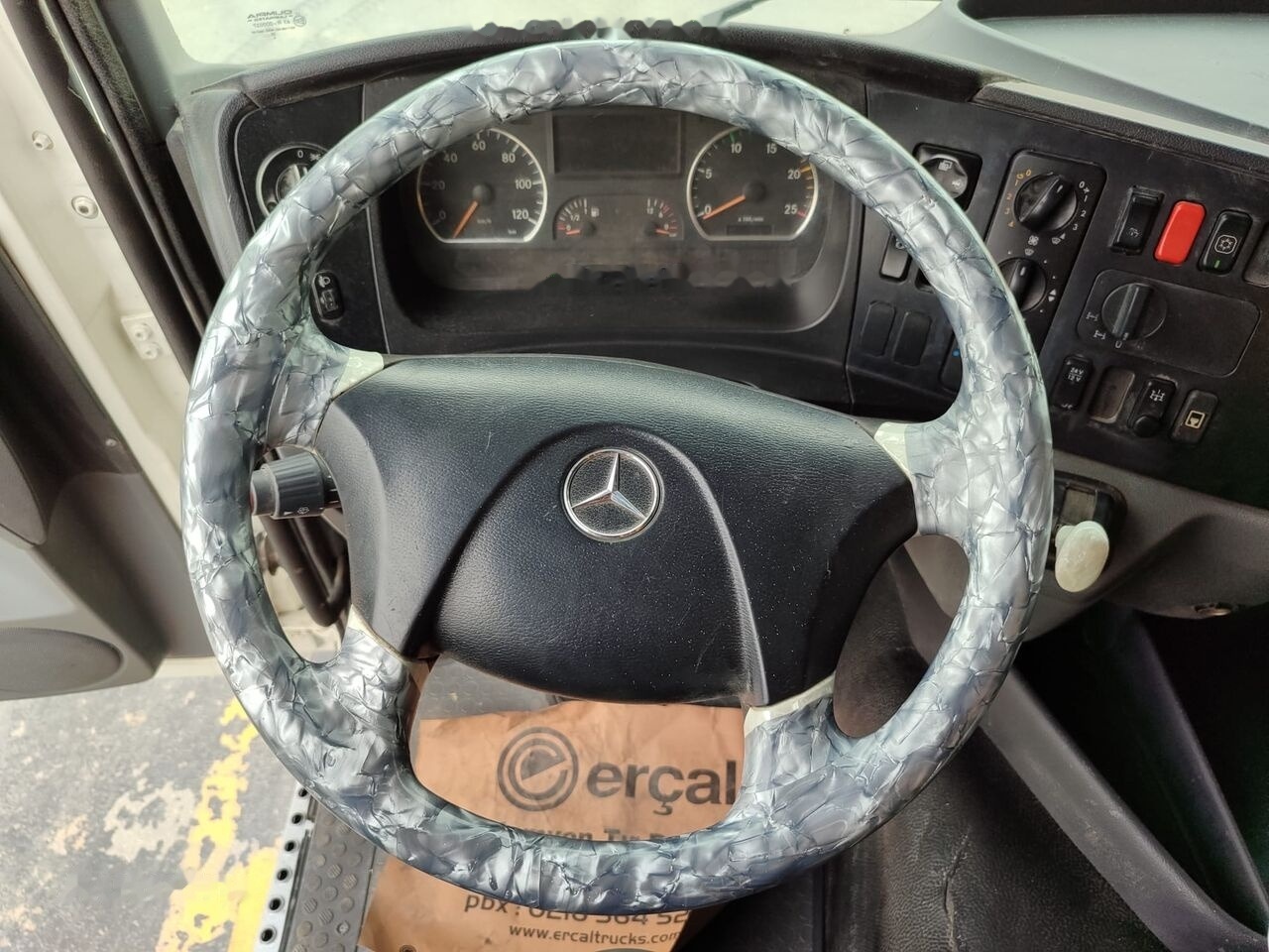 Camión volquete Mercedes-Benz 2011 AXOR 3340/AC-EURO5-6X4 HARDOX TIPPER: foto 10
