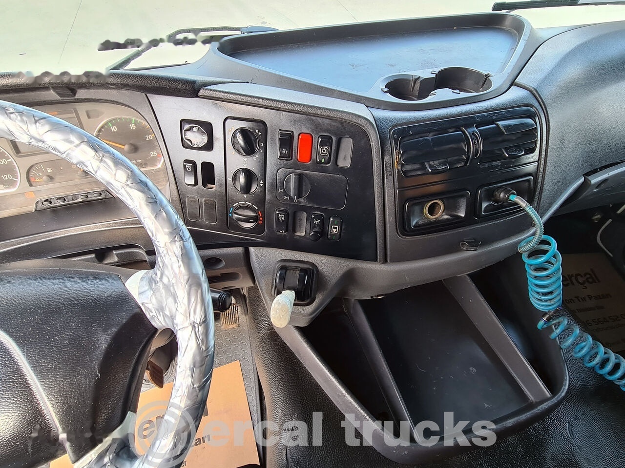 Camión volquete Mercedes-Benz 2011 AXOR 3340/AC-EURO5-6X4 HARDOX TIPPER: foto 18