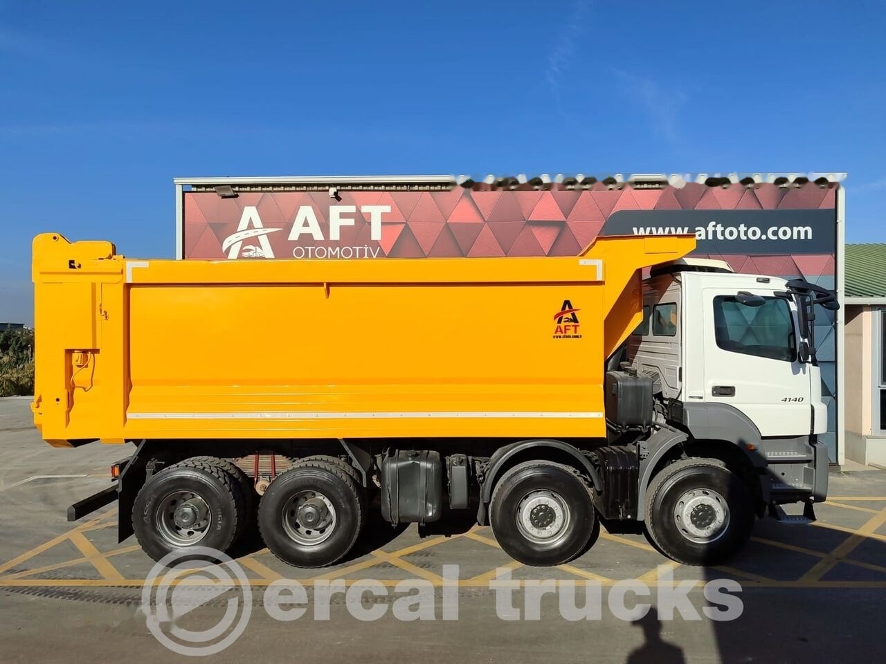 Mercedes-Benz 2012 AXOR 4140 E5-AC-HARDOX - Camión volquete: foto 4 Mercedes-Benz 2012 AXOR 4140 E5-AC-HARDOX - Camión volquete: foto 4