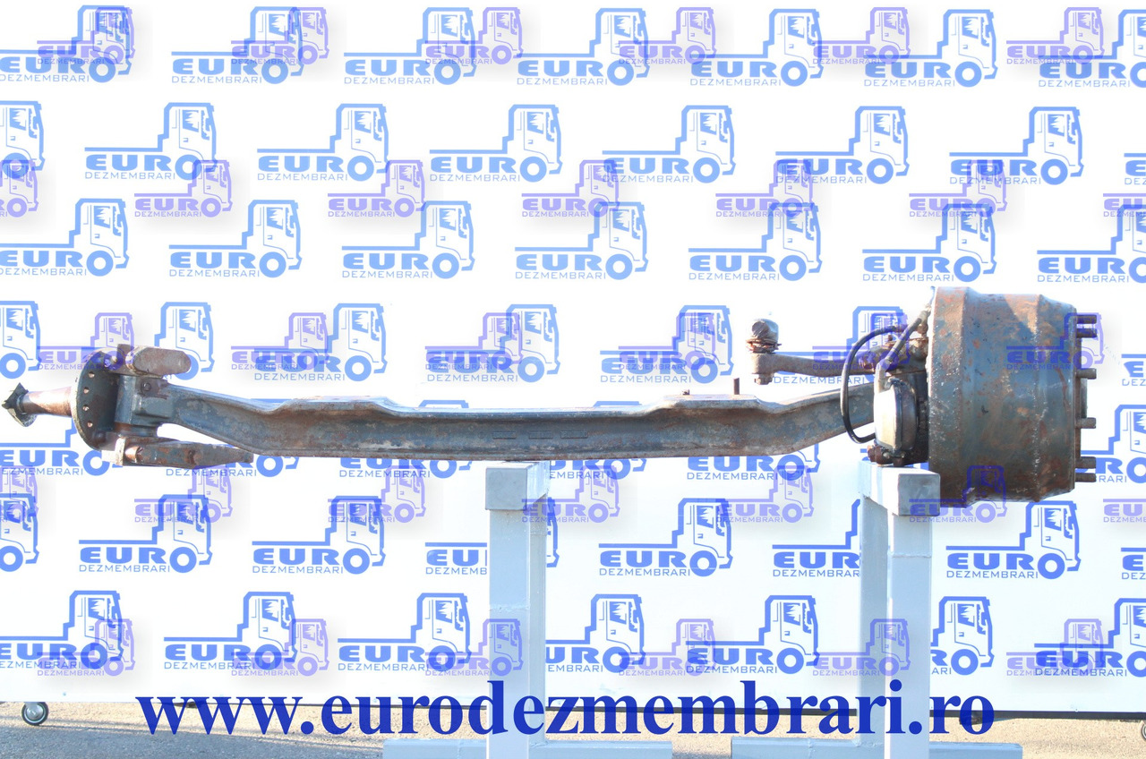 AXA FATA RENAULT KERAX 98163853 - Eje delantero para Camión: foto 1 AXA FATA RENAULT KERAX 98163853 - Eje delantero para Camión: foto 1
