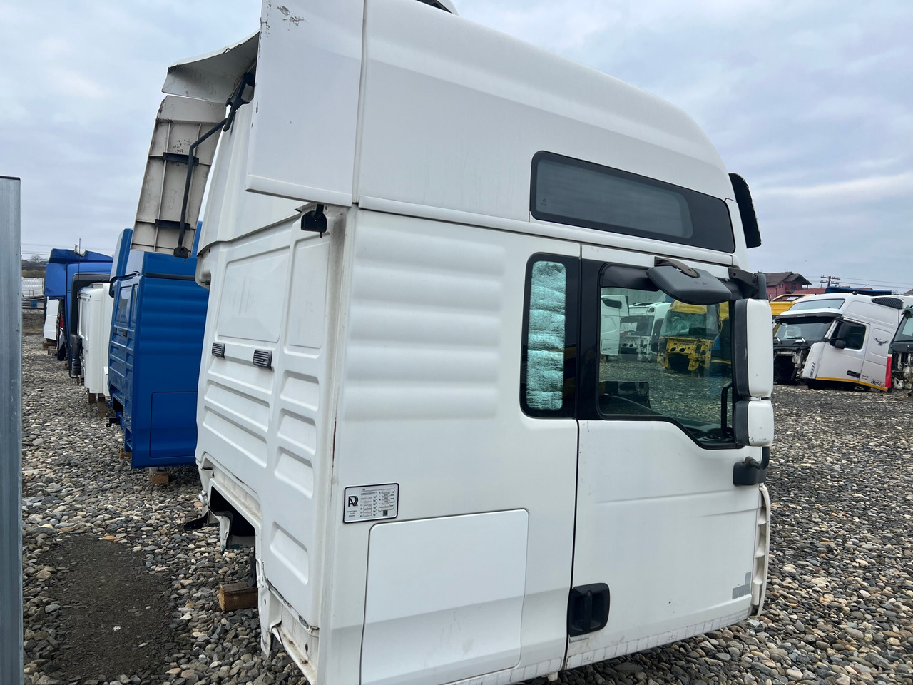 CABINA MAN TGA XXL - Cabina para Camión: foto 5 CABINA MAN TGA XXL - Cabina para Camión: foto 5