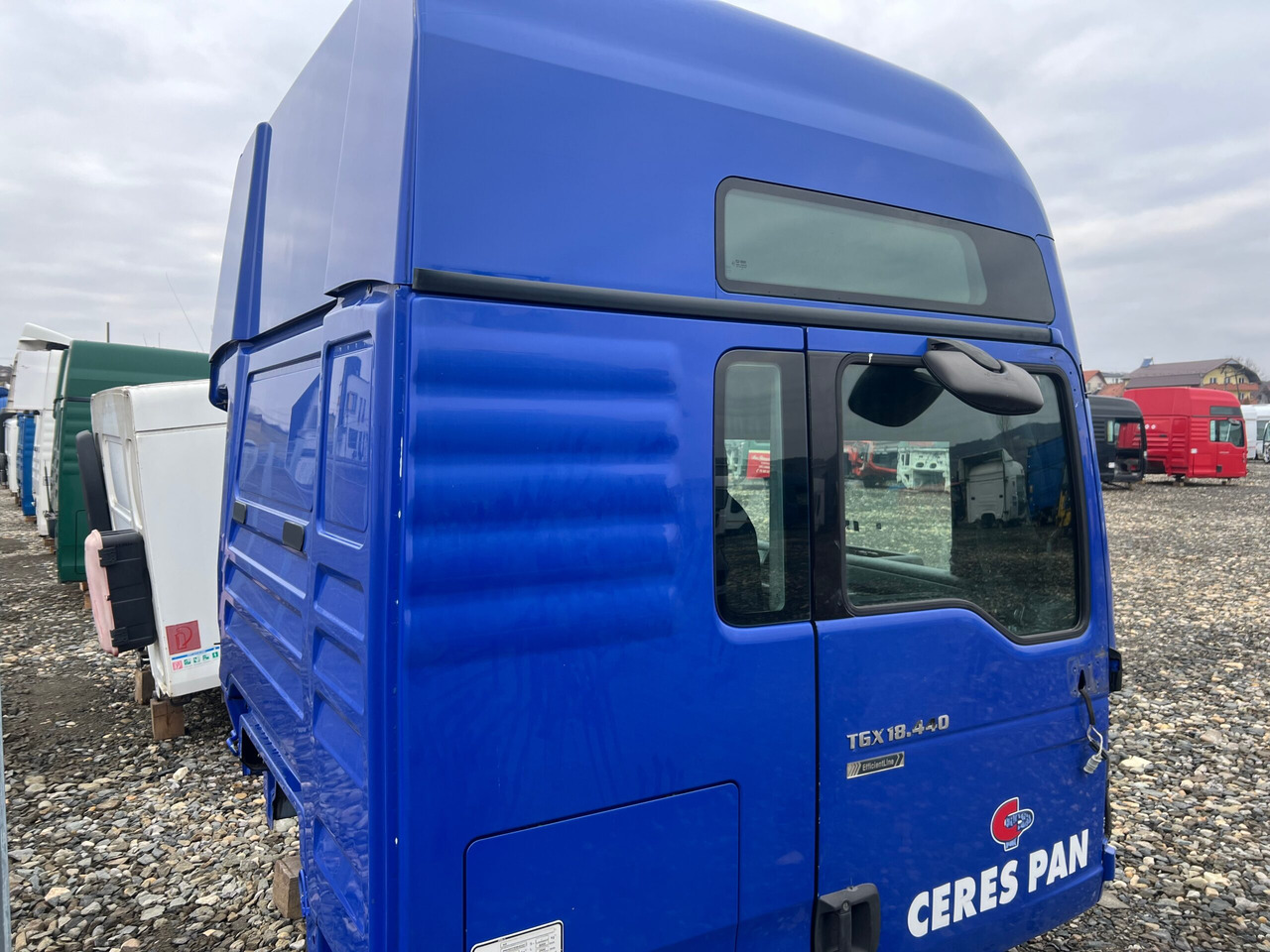 CABINA MAN TGX XXL - Cabina para Camión: foto 4 CABINA MAN TGX XXL - Cabina para Camión: foto 4