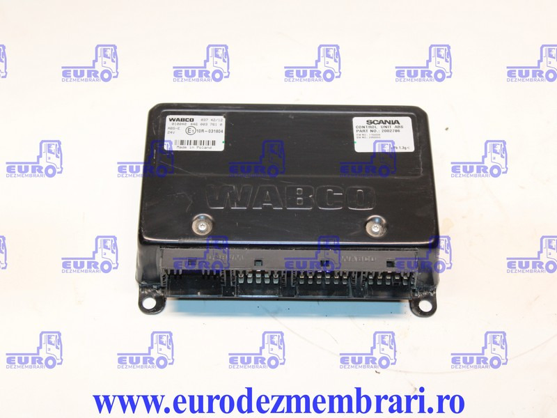 CALCULATOR ABS SCANIA R P G 2002786 - Unidad de control para Camión: foto 1 CALCULATOR ABS SCANIA R P G 2002786 - Unidad de control para Camión: foto 1