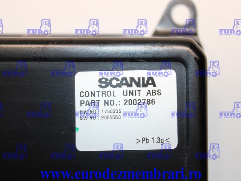 CALCULATOR ABS SCANIA R P G 2002786 - Unidad de control para Camión: foto 4 CALCULATOR ABS SCANIA R P G 2002786 - Unidad de control para Camión: foto 4
