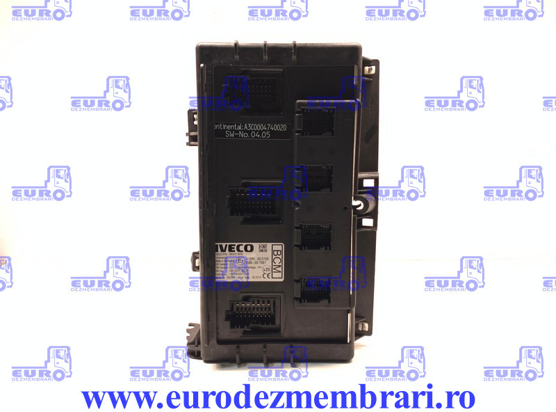 CALCULATOR BCM IVECO S-WAY 5802313938 - Unidad de control para Camión: foto 1 CALCULATOR BCM IVECO S-WAY 5802313938 - Unidad de control para Camión: foto 1