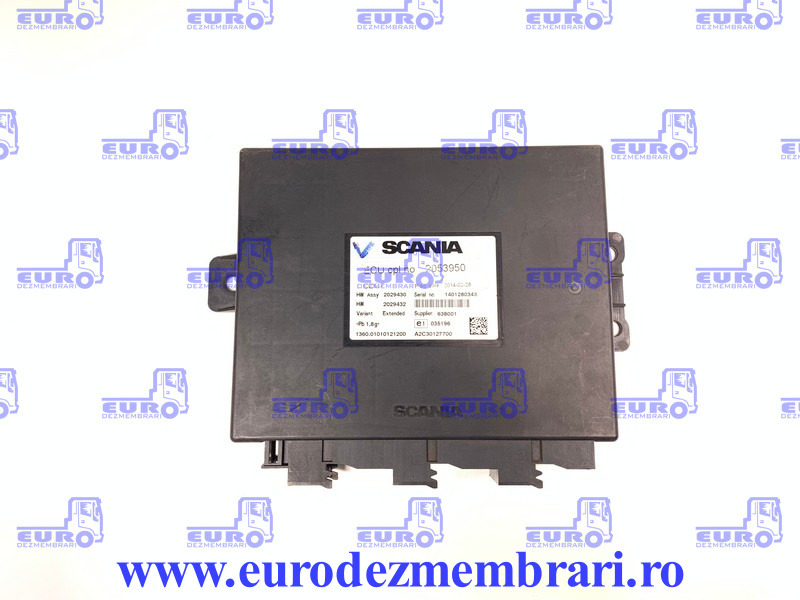 CALCULATOR COO7 COORDONATOR SCANIA R P G 2053950, 2301402, 2309730, 2456999, 2759738 - Unidad de control para Camión: foto 1 CALCULATOR COO7 COORDONATOR SCANIA R P G 2053950, 2301402, 2309730, 2456999, 2759738 - Unidad de control para Camión: foto 1