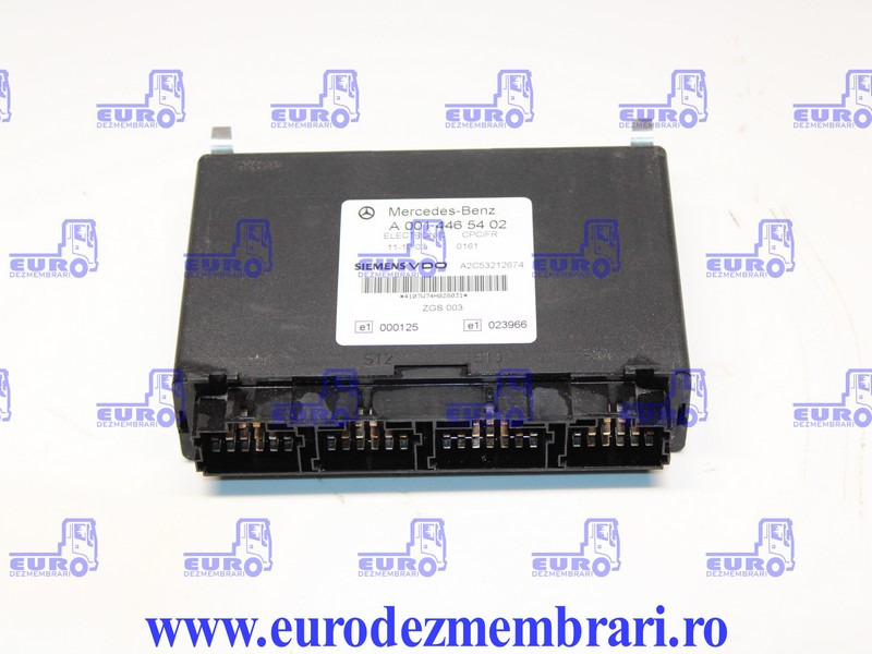 CALCULATOR CPC-FR MERCEDES ACTROS MP2 A0014465402, A0024460102 - Unidad de control para Camión: foto 1 CALCULATOR CPC-FR MERCEDES ACTROS MP2 A0014465402, A0024460102 - Unidad de control para Camión: foto 1