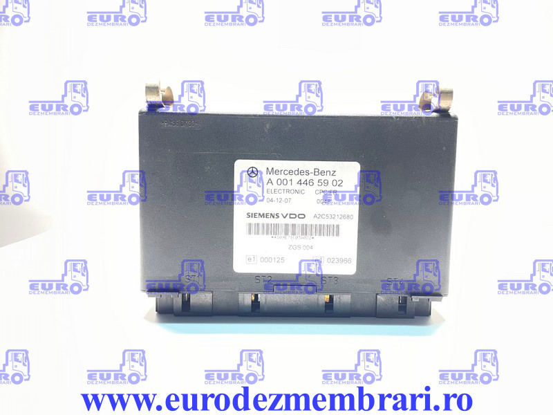 CALCULATOR CPC FR MERCEDES ACTROS MP2 MP3 A0014465902, A0024460602 - Unidad de control para Camión: foto 1 CALCULATOR CPC FR MERCEDES ACTROS MP2 MP3 A0014465902, A0024460602 - Unidad de control para Camión: foto 1