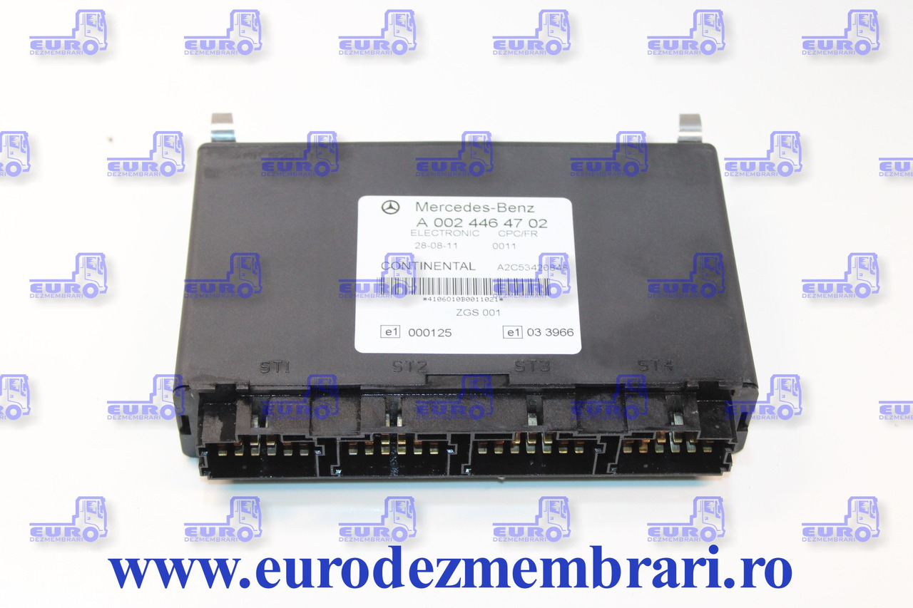 CALCULATOR CPC-FR MERCEDES ACTROS MP3 A0024464702 - Unidad de control para Camión: foto 1 CALCULATOR CPC-FR MERCEDES ACTROS MP3 A0024464702 - Unidad de control para Camión: foto 1