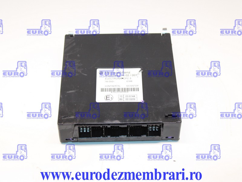 CALCULATOR CPC3 MERCEDES ACTROS MP4 A0034467402, A0034467502, A0034467702 - Unidad de control para Camión: foto 1 CALCULATOR CPC3 MERCEDES ACTROS MP4 A0034467402, A0034467502, A0034467702 - Unidad de control para Camión: foto 1