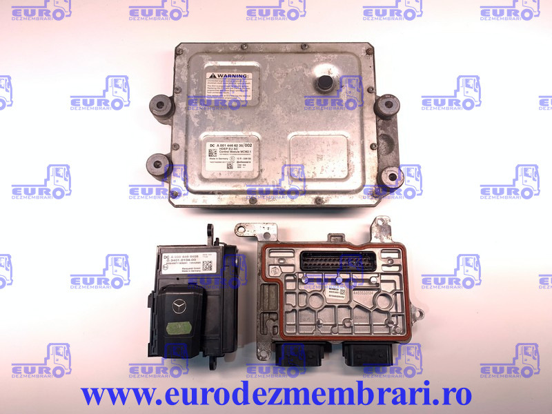 CALCULATOR KIT PORNIRE MERCEDES ACTROS MP4 OM470LA 400CP E6 - Unidad de control para Camión: foto 1 CALCULATOR KIT PORNIRE MERCEDES ACTROS MP4 OM470LA 400CP E6 - Unidad de control para Camión: foto 1