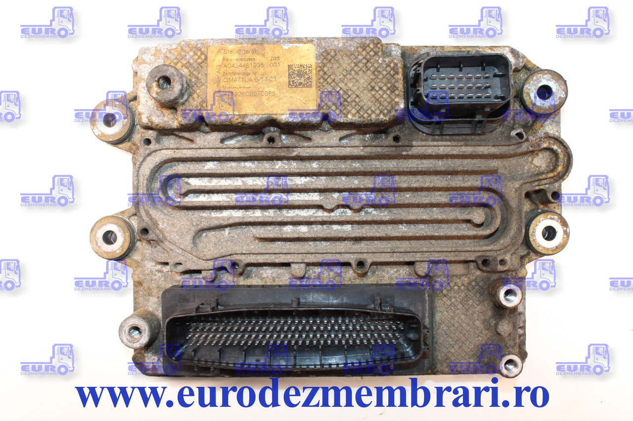 CALCULATOR MOTOR MERCEDES ACTROS OM471LA A0014466235, A0434481935 - Unidad de control para Camión: foto 1 CALCULATOR MOTOR MERCEDES ACTROS OM471LA A0014466235, A0434481935 - Unidad de control para Camión: foto 1