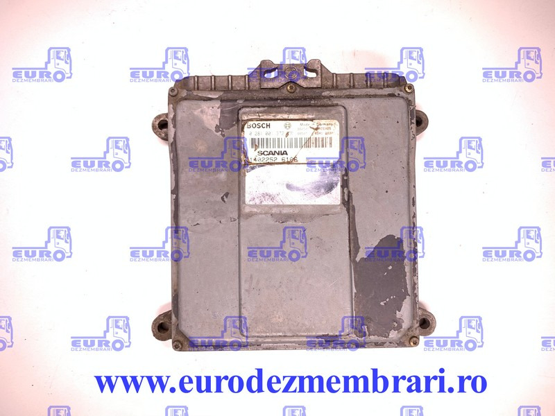 CALCULATOR MOTOR SCANIA 1402252, 0281001372, 1424648, 1440666 - Unidad de control para Camión: foto 1 CALCULATOR MOTOR SCANIA 1402252, 0281001372, 1424648, 1440666 - Unidad de control para Camión: foto 1