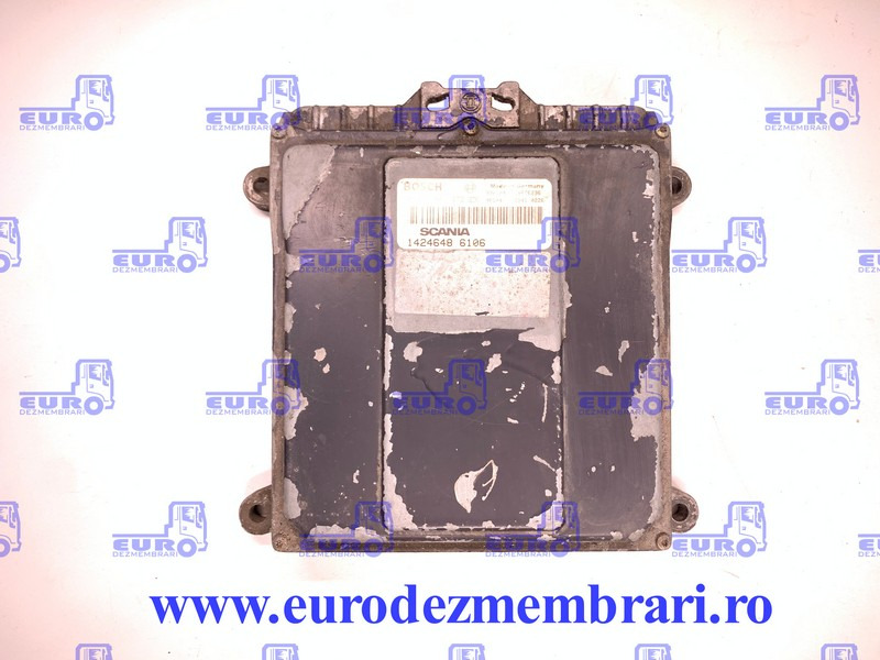 CALCULATOR MOTOR SCANIA 1424648, 0281001372, 1440666 - Unidad de control para Camión: foto 1 CALCULATOR MOTOR SCANIA 1424648, 0281001372, 1440666 - Unidad de control para Camión: foto 1