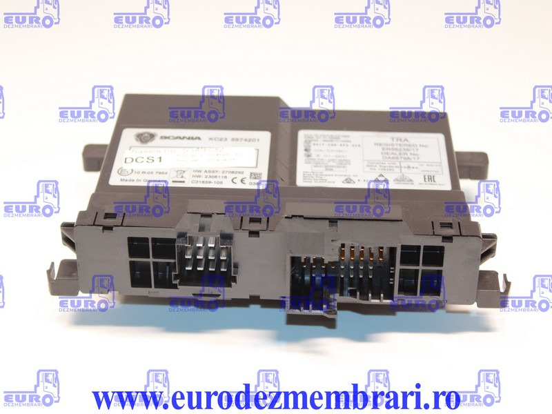 CALCULATOR PORTIERA DCS1 SCANIA NGS 2718143, 2777641, 2807499 - Unidad de control para Camión: foto 2 CALCULATOR PORTIERA DCS1 SCANIA NGS 2718143, 2777641, 2807499 - Unidad de control para Camión: foto 2