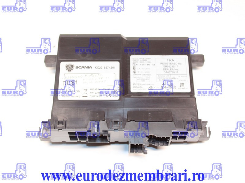 CALCULATOR PORTIERA DCS1 SCANIA NGS 2718143, 2777641, 2807499 - Unidad de control para Camión: foto 1 CALCULATOR PORTIERA DCS1 SCANIA NGS 2718143, 2777641, 2807499 - Unidad de control para Camión: foto 1