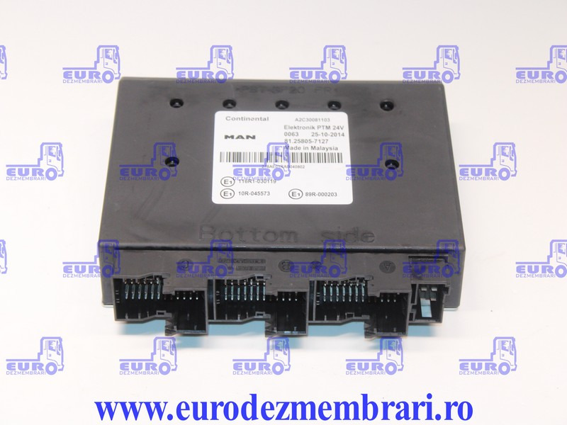 CALCULATOR PTM MAN TGX 81.25805.7127 - Unidad de control para Camión: foto 1 CALCULATOR PTM MAN TGX 81.25805.7127 - Unidad de control para Camión: foto 1