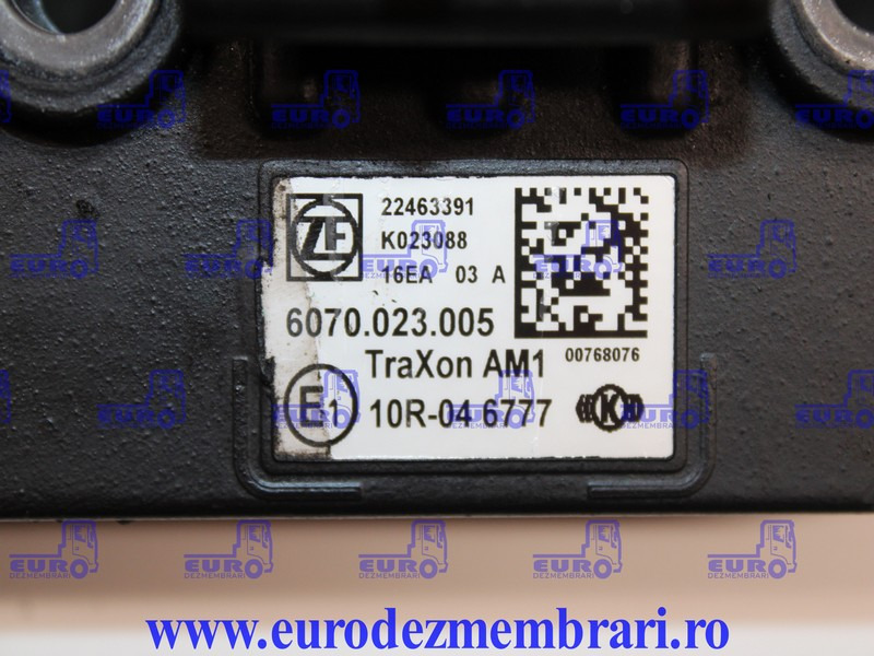CALCULATOR SELECTOR VITEZE TRAXON MAN TGX TG3 6070023005, K023088 - Unidad de control para Camión: foto 2 CALCULATOR SELECTOR VITEZE TRAXON MAN TGX TG3 6070023005, K023088 - Unidad de control para Camión: foto 2