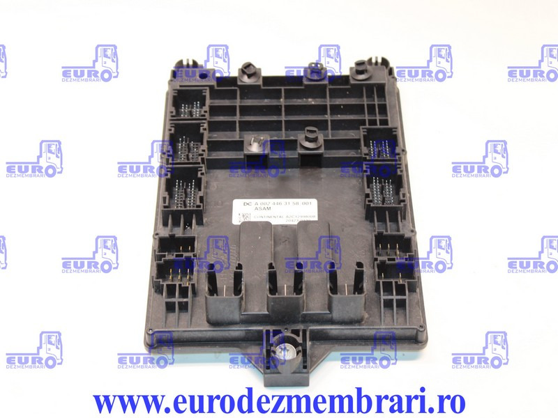 CALCULATOR TABLOU SIGURANTE ASAM MERCEDES ACTROS MP5 A0024463158, A0014469858, A0014469658 - Unidad de control para Camión: foto 1 CALCULATOR TABLOU SIGURANTE ASAM MERCEDES ACTROS MP5 A0024463158, A0014469858, A0014469658 - Unidad de control para Camión: foto 1