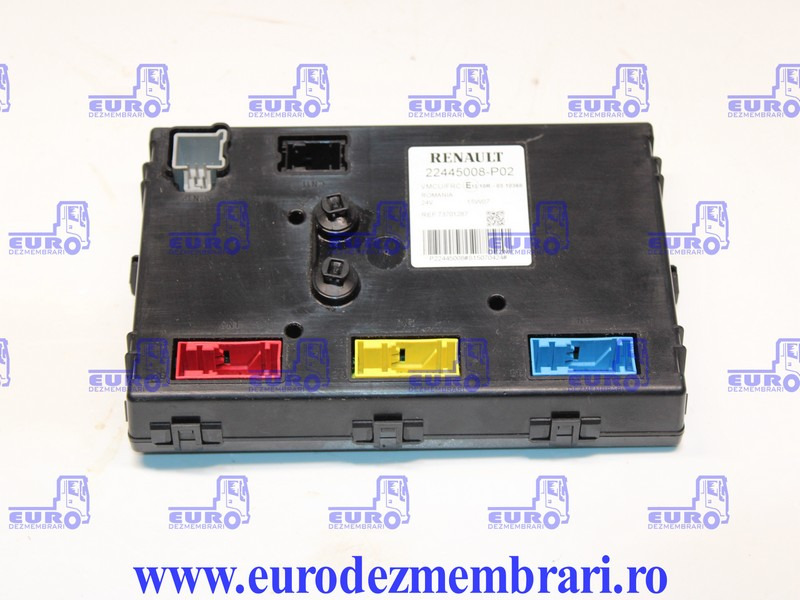 CALCULATOR VMCU RENAULT T 22445005, 22445008, 22777547, 23006079, 21936559 - Unidad de control para Camión: foto 1 CALCULATOR VMCU RENAULT T 22445005, 22445008, 22777547, 23006079, 21936559 - Unidad de control para Camión: foto 1