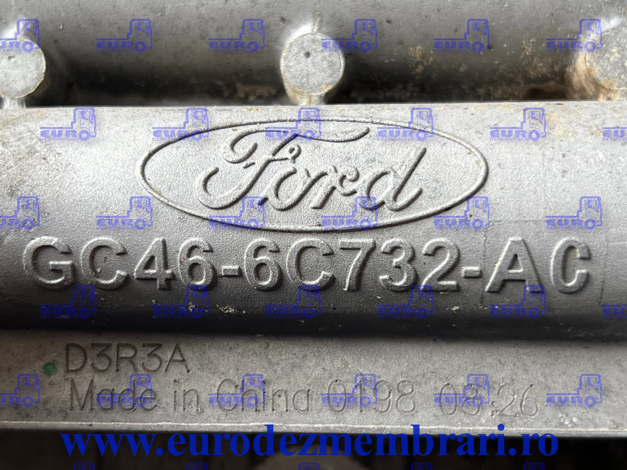 CARCASA FILTRE ULEI + TERMOFLOT FORD CARGO FHR6 GC466C732AC, GC466N781AD - Filtro de aceite para Camión: foto 3 CARCASA FILTRE ULEI + TERMOFLOT FORD CARGO FHR6 GC466C732AC, GC466N781AD - Filtro de aceite para Camión: foto 3