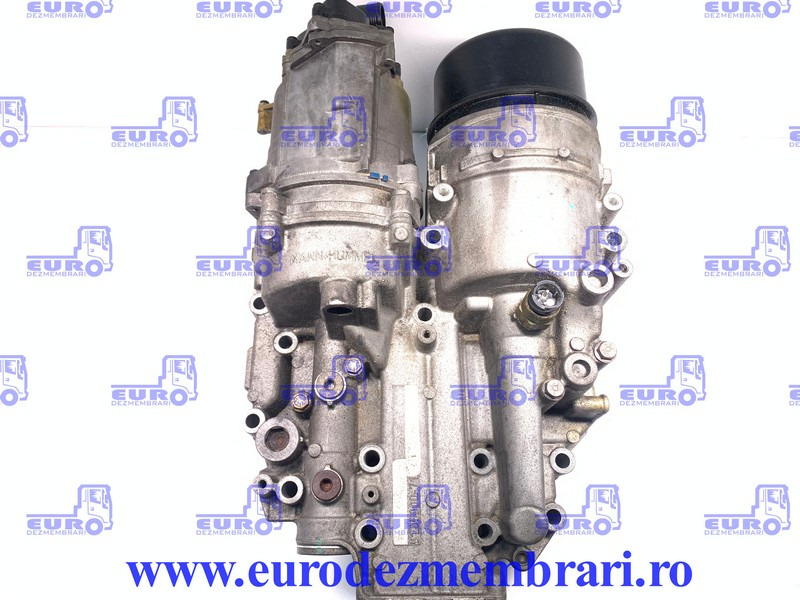 CARCASA FILTRU ULEI + TERMOFLOT MAN TGX D20 D26 51.05000.7104, 51.05000.7123, 51.05000.7148, 51.05000.7198 - Filtro de aceite para Camión: foto 1 CARCASA FILTRU ULEI + TERMOFLOT MAN TGX D20 D26 51.05000.7104, 51.05000.7123, 51.05000.7148, 51.05000.7198 - Filtro de aceite para Camión: foto 1
