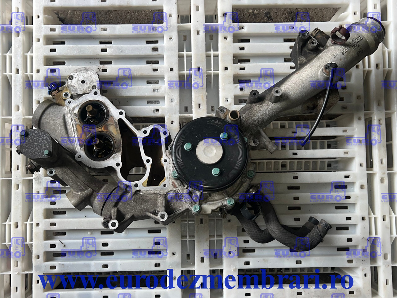 CARCASA POMPA APA MAN TGX D3876 51.06500.7130, 51.06330.5095, 51.06330.3069, 51.06302.3609 - Bomba de refrigerante para Camión: foto 1 CARCASA POMPA APA MAN TGX D3876 51.06500.7130, 51.06330.5095, 51.06330.3069, 51.06302.3609 - Bomba de refrigerante para Camión: foto 1