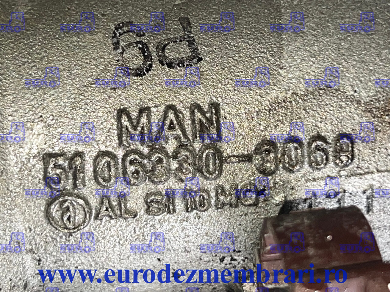 CARCASA POMPA APA MAN TGX D3876 51.06500.7130, 51.06330.5095, 51.06330.3069, 51.06302.3609 - Bomba de refrigerante para Camión: foto 3 CARCASA POMPA APA MAN TGX D3876 51.06500.7130, 51.06330.5095, 51.06330.3069, 51.06302.3609 - Bomba de refrigerante para Camión: foto 3