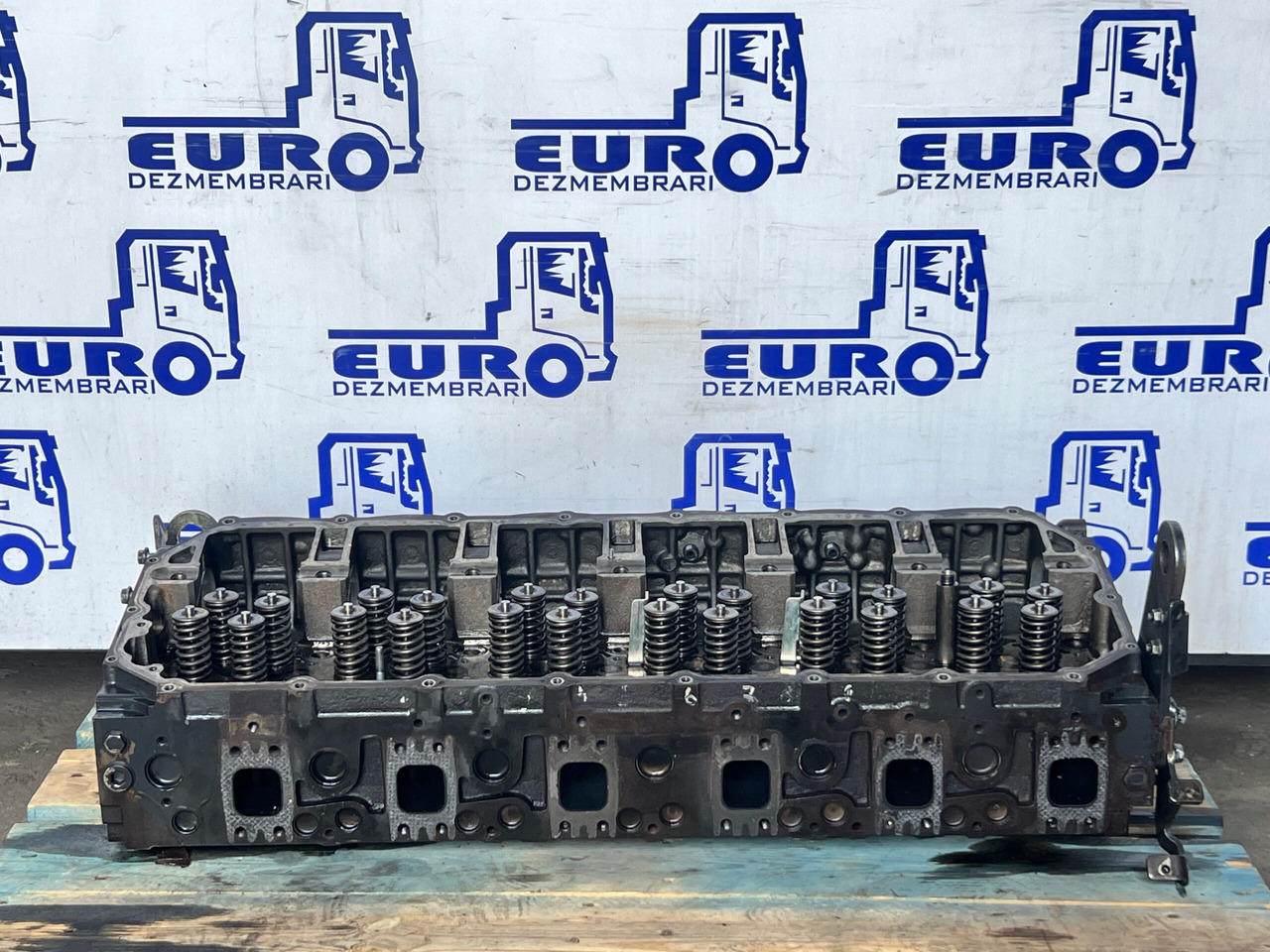 CHIULASA CURSOR 11 IVECO 5801765398 5801941723 5801960573 - Cabezal de bloque para Camión: foto 1 CHIULASA CURSOR 11 IVECO 5801765398 5801941723 5801960573 - Cabezal de bloque para Camión: foto 1