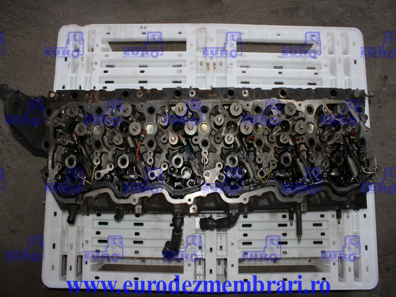 CHIULASA DAF XF106 MX-13 340 H1 1904700, 1850003, 2115424, 2128155, 2146346, 2184938, 2190203 - Cabezal de bloque para Camión: foto 1 CHIULASA DAF XF106 MX-13 340 H1 1904700, 1850003, 2115424, 2128155, 2146346, 2184938, 2190203 - Cabezal de bloque para Camión: foto 1