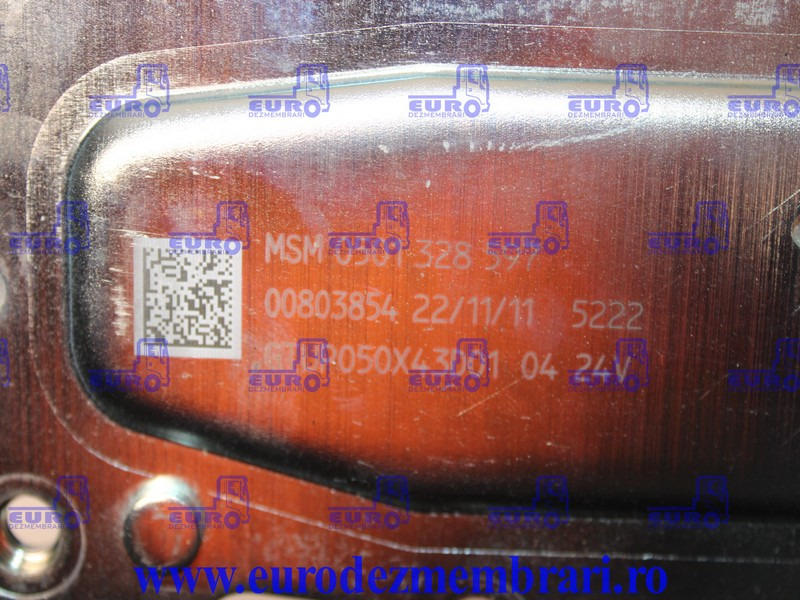 COMANDA ACTUATOR SELECTOR VITEZE MAN TGX TG3 0501328597 - Caja de cambios y piezas para Camión: foto 2 COMANDA ACTUATOR SELECTOR VITEZE MAN TGX TG3 0501328597 - Caja de cambios y piezas para Camión: foto 2