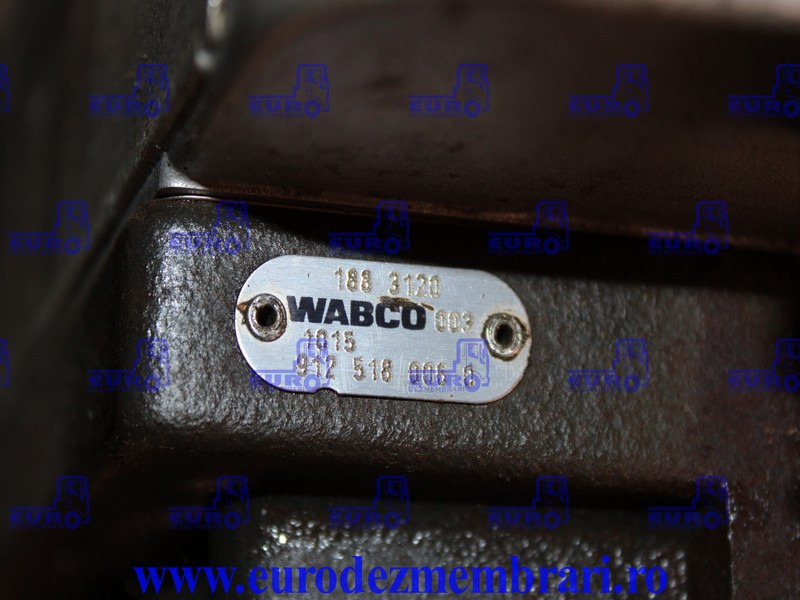 COMPRESOR AER DAF XF106 1883120, 9125180060, 2139555 - Compresor para Camión: foto 5 COMPRESOR AER DAF XF106 1883120, 9125180060, 2139555 - Compresor para Camión: foto 5