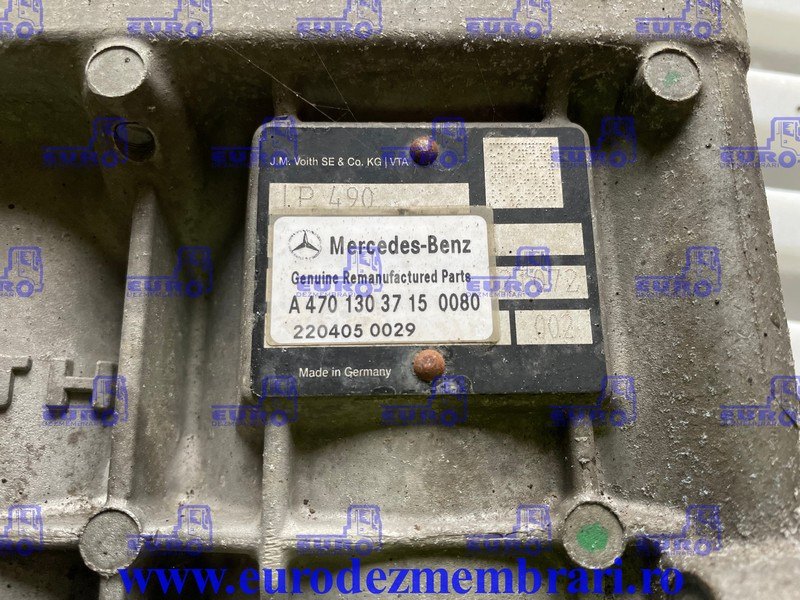 COMPRESOR AER MERCEDES ACTROS MP4 OM470LA A4701303715, A4701302015 - Compresor para Camión: foto 2 COMPRESOR AER MERCEDES ACTROS MP4 OM470LA A4701303715, A4701302015 - Compresor para Camión: foto 2