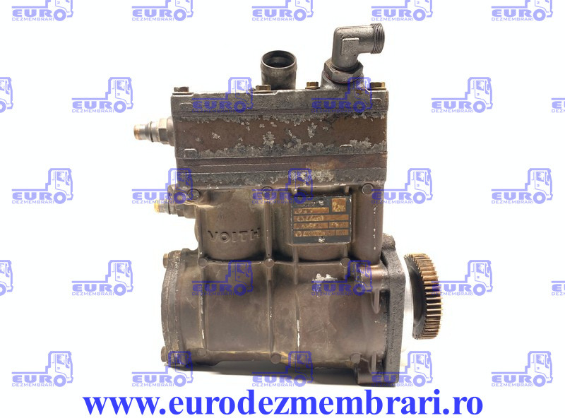 COMPRESOR AER MERCEDES ACTROS MP4 OM471LA A0011306215 - Compresor para Camión: foto 1 COMPRESOR AER MERCEDES ACTROS MP4 OM471LA A0011306215 - Compresor para Camión: foto 1