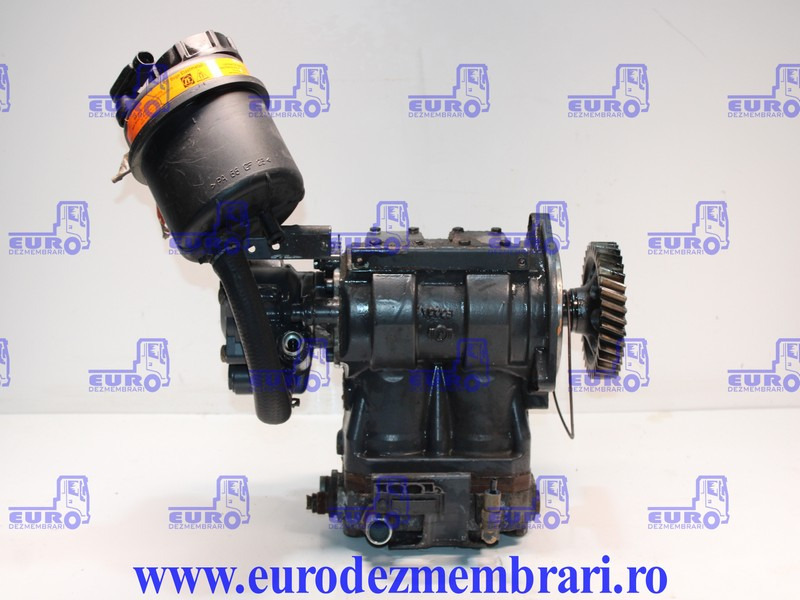 COMPRESOR AER + POMPA SERVODIRECTIE IVECO CURSOR 11 504293730, 5801299355 - Compresor para Camión: foto 1 COMPRESOR AER + POMPA SERVODIRECTIE IVECO CURSOR 11 504293730, 5801299355 - Compresor para Camión: foto 1